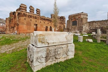 Pergamon Ancient City Day Tour from Izmir