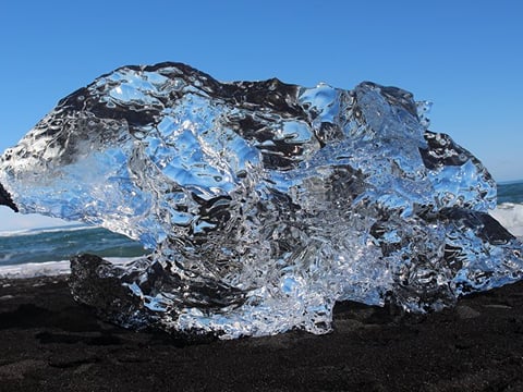 Jokulsarlon Glacier Lagoon, Diamond Beach & Blue Ice Cave from Hornafjörður Airport Small Group Tour, photo 13