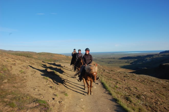 Into The Hot Spring Valley - Horseback ride & bathe (small groups guarantee) - Reykjadalur photo 4