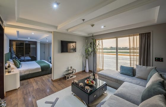 4 Days Nile Cruise Aswan Luxor Hot Air Balloon with Abu Simbel