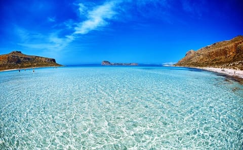 Private Day Tour to Gramvousa and Balos from Rethymnon