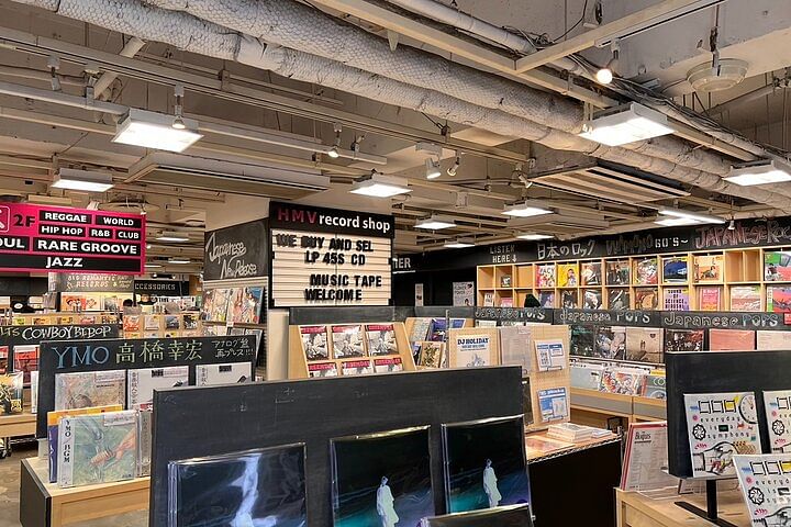 A tour of record stores to encounter music from around the world