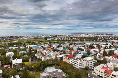 Private Reykjanes Town Walking Tour with Coffee, Pastry, & Culture