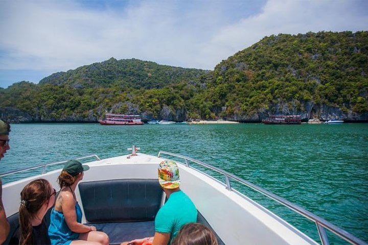 SAMUI: Angthong National Park Snorkeling - Kayaking with Lunch by Speed Boat 7