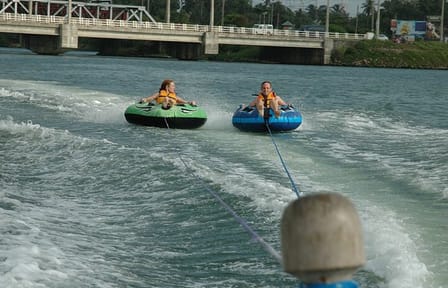 Private Tube Riding Adventure at Trincomalee Beach, Sri Lanka