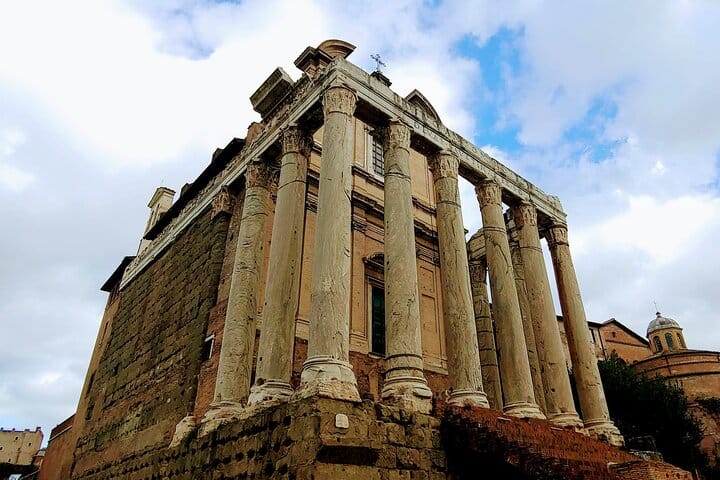 Temple of Antoninus in the Roman Forum