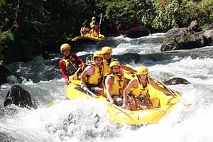 Rafting and Quad Bike Package with 2 Hours Spa