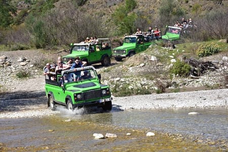 Antalya Jeep Safari Adventure with Lunch at Local Restaurant