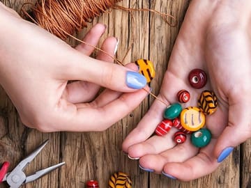 Indian Ethnic and Handmade Jewelry Half-Day Workshop Visit
