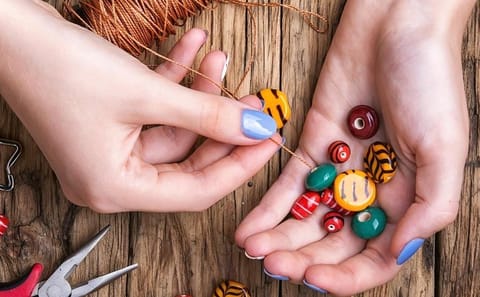Indian Ethnic and Handmade Jewelry Half-Day Workshop Visit