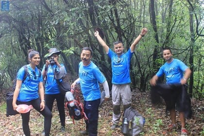 Shivapuri Hill Hike | Hike for Nepal