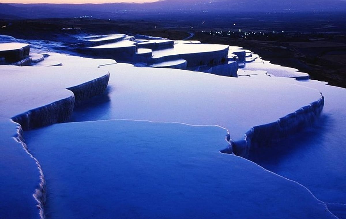 Private Tour of Pamukkale and Laodicea in Denizli