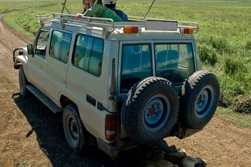 12-Day High-End Jeep Safari in Nairobi and Laikipia County