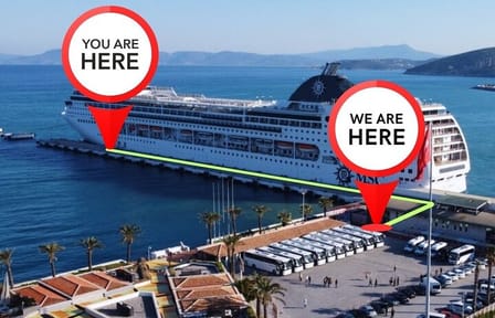 Ephesus & Terrace Houses Private Tour From Kusadasi Port