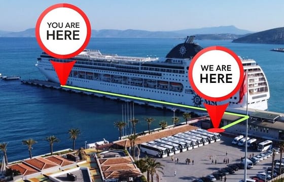 Ephesus & Terrace Houses Private Tour From Kusadasi Port