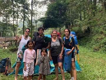 Camping and Hiking Adventure in Bogor, Jakarta