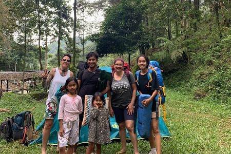 Jakarta Camping Mount River City View with activity in Multi-Days