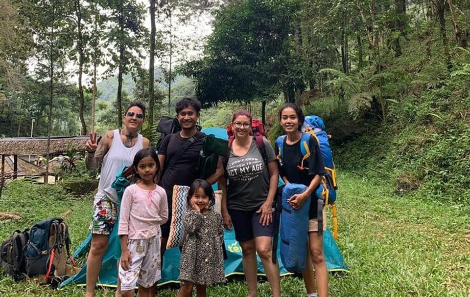 Jakarta Camping Mount River City View with activity in Multi-Days