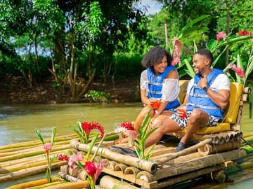 Horseback Riding, Bamboo Rafting, and Limestone Massage in Montego Bay