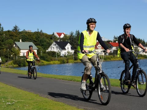Classic Reykjavik Private Bike Tour , photo 2