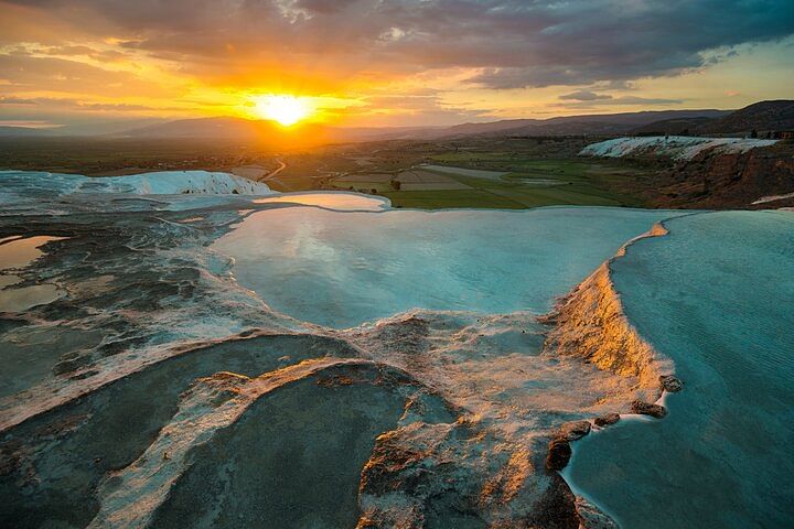 Pamukkale Small Group Tour: Explore Hierapolis & Soak in Travertines