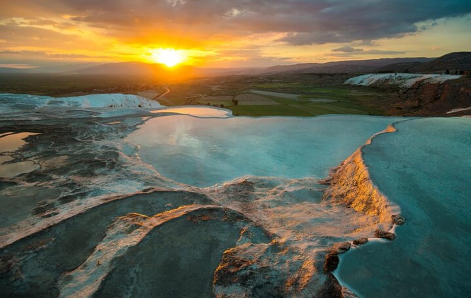 Pamukkale Small Group Tour From Kusadasi or Selcuk
