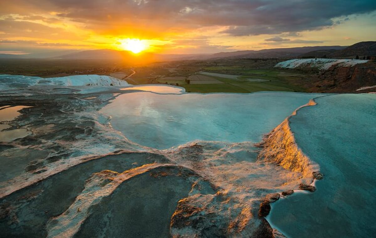 Pamukkale Small Group Tour From Kusadasi or Selcuk