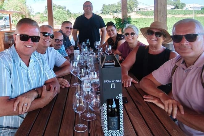 Private Algarve Wine Tour : 2 Wineries, Tastings & Tapas  5