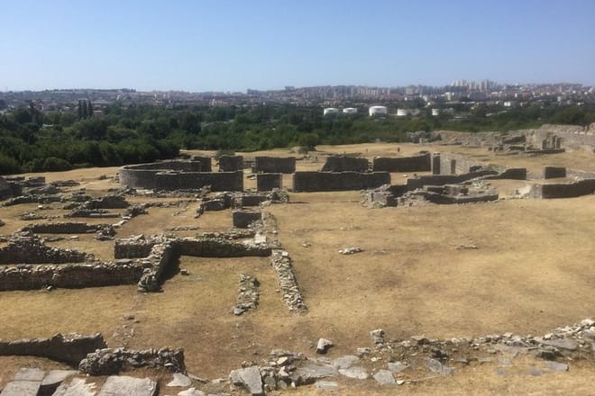 The ruins at Salona