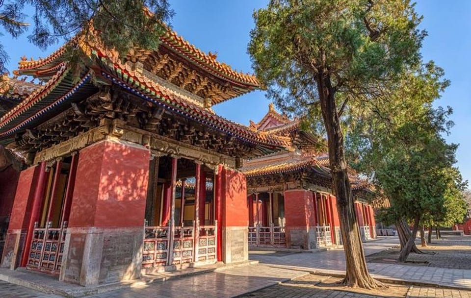 Private Day Tour of Confucius Temple, Mansion, and Cemetery in Qufu