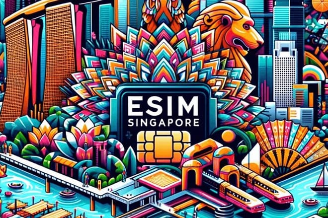 eSIM Singapore - Data Plan