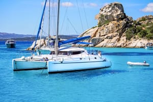 From Palau or La Maddalena: catamaran trip between the islands of the La Maddalena Archipelago