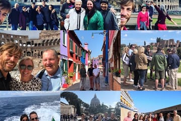 Private Driving Tour of Rome's Iconic Landmarks