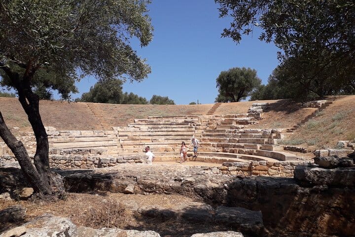 Explore Chania Town, Venetian Harbor, and Ancient Aptera. 10