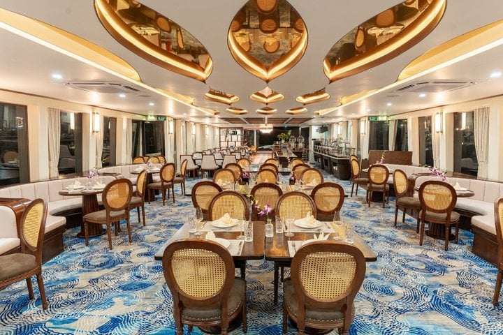 Hanoi: Scenic Ha Long Bay Escape with Symphony Luxury Cruise 9