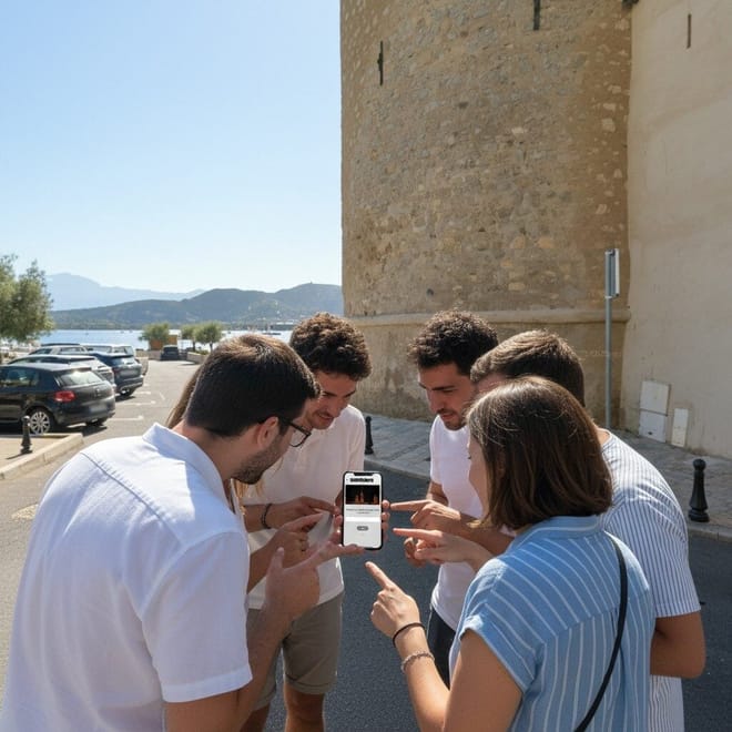 Calvi Self-Guided Sherlock Holmes Murder Mystery Game photo 3