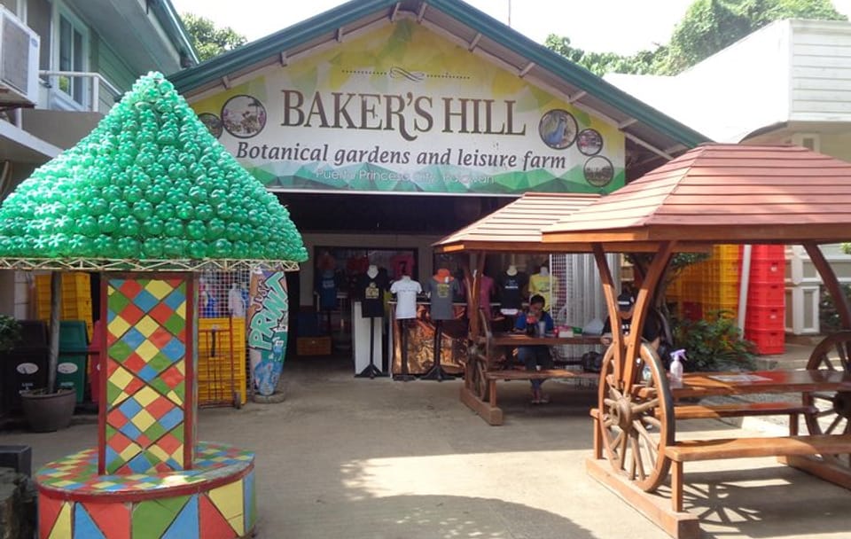 Puerto Princesa half day City tour a sightseeing excursion