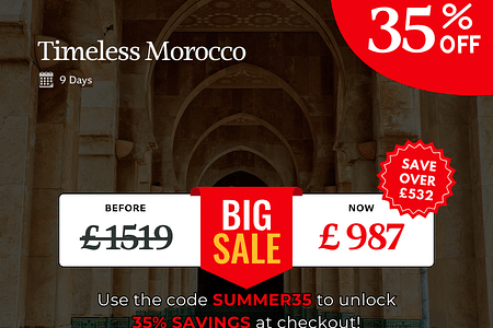 Morocco Adventure: Explore Marrakech, Sahara, Fès, and Chefchaouen