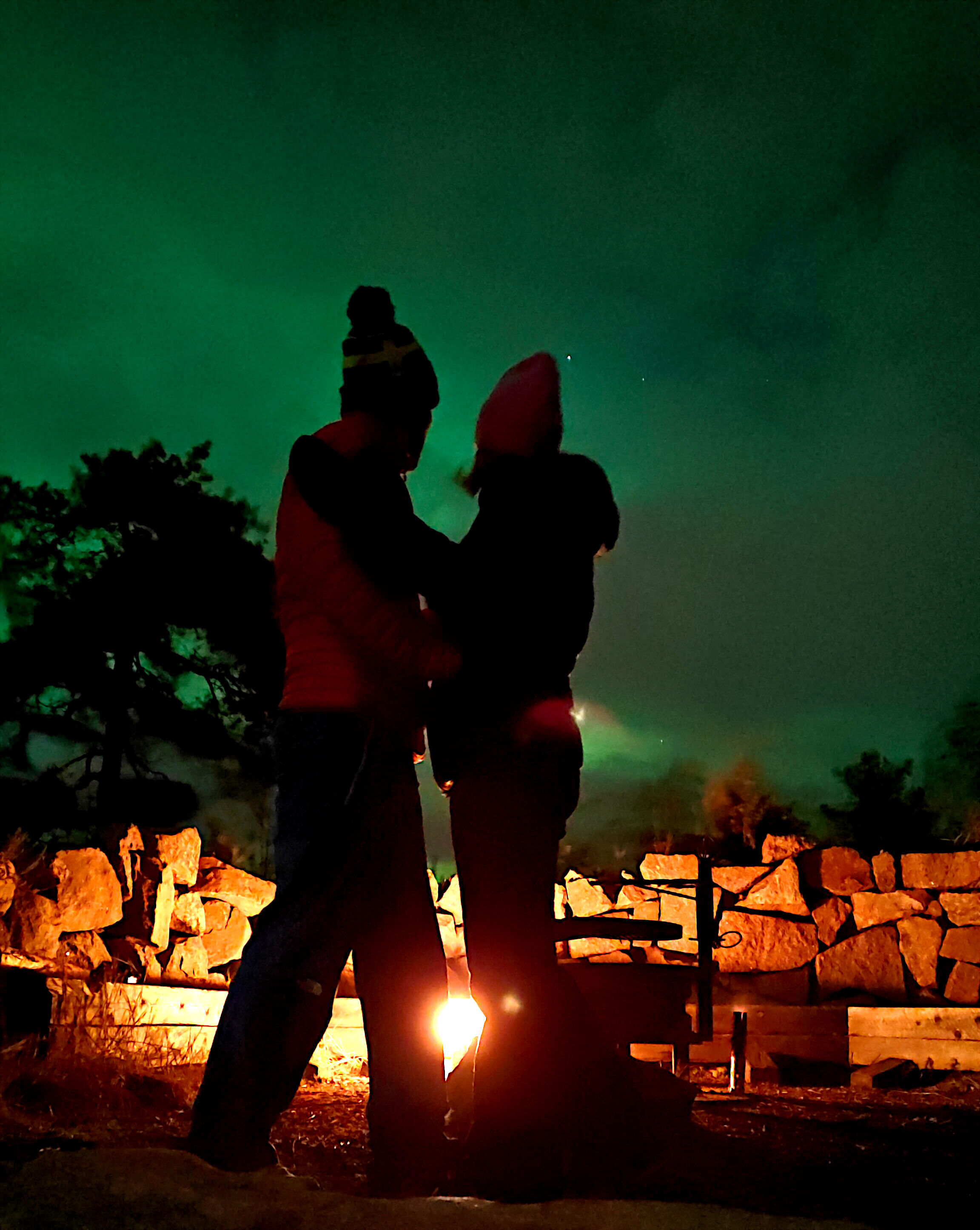 Salsa under the Auroras