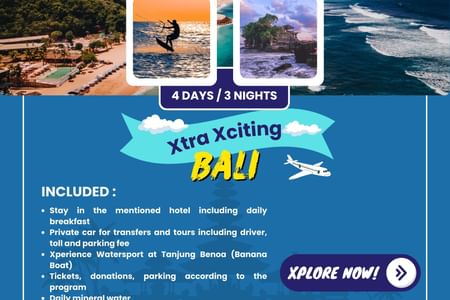 4D3N Xtra Xciting Bali