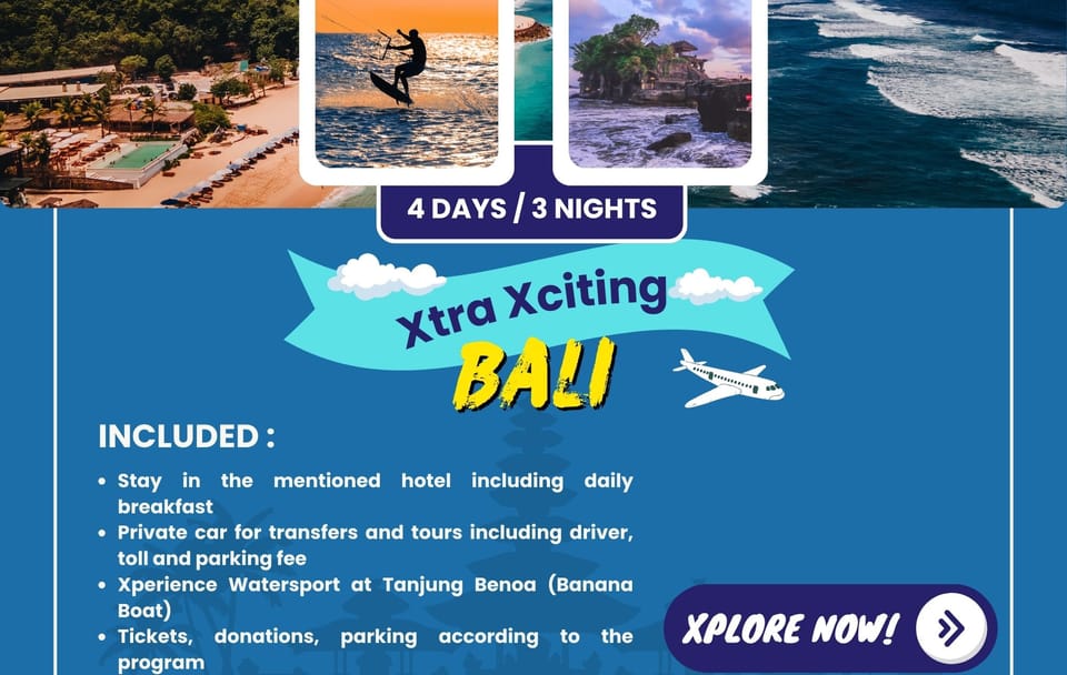 Private Car Tour to Uluwatu Temple and Bali Highlights