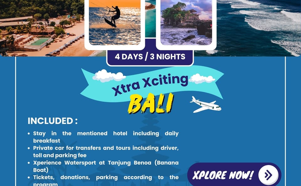 Private Car Tour to Uluwatu Temple and Bali Highlights