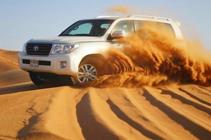 8 nights 9 days Dubai & Abu Dhabi package in 4 star hotel