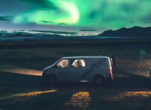 Self-Drive Tour - Northern Lights Adventure- Iceland South & West in 7 days - 4x4 Campervan