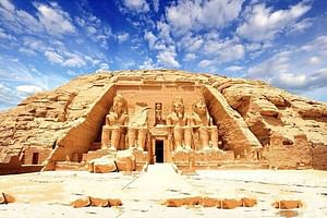 The Magnificent Abu Simbel Temple Excursion from Aswan by Flight