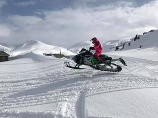 Landmannalaugar highland Snowmobiling tour, photo 12