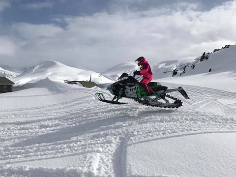 Highland Snowmobiling 2-Day Expedition, photo 12
