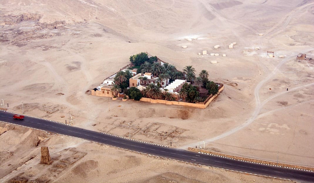 Hot Air Ballon Trip over Luxor West Bank 8