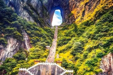 Full-Day ATV and Scenic Tour of Zhangjiajie National Forest Park