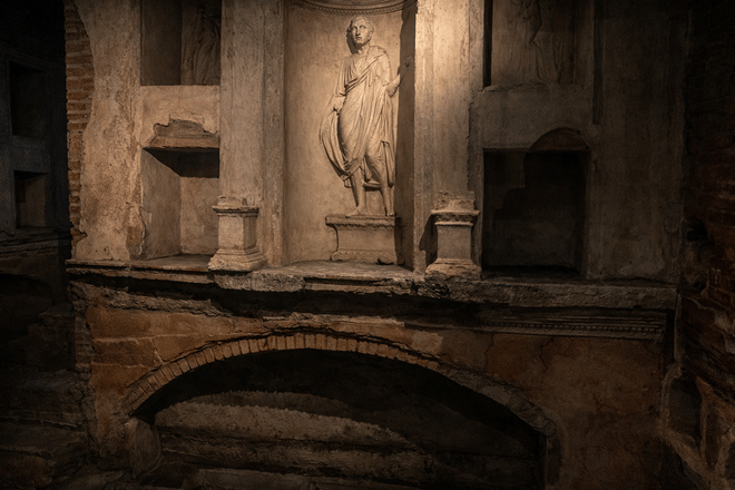 Vatican Scavi Tour – Vatican Necropolis, Dome and St. Peter’s Basilica Tour